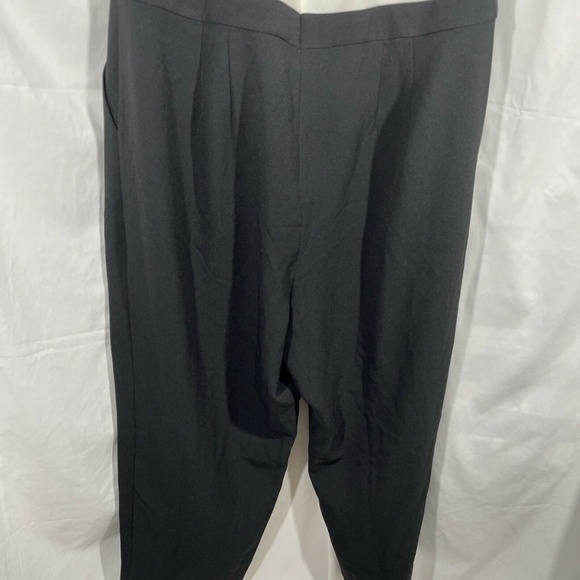 NEW Vince Camuto [‎ PLUS 22W ] Kors Square Neck with Bow Crepe Jumpsuit - Picture 12 of 12